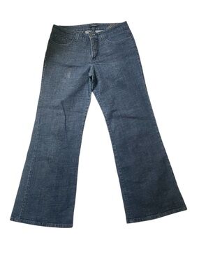 Nine West dark wash flare jeans size 12